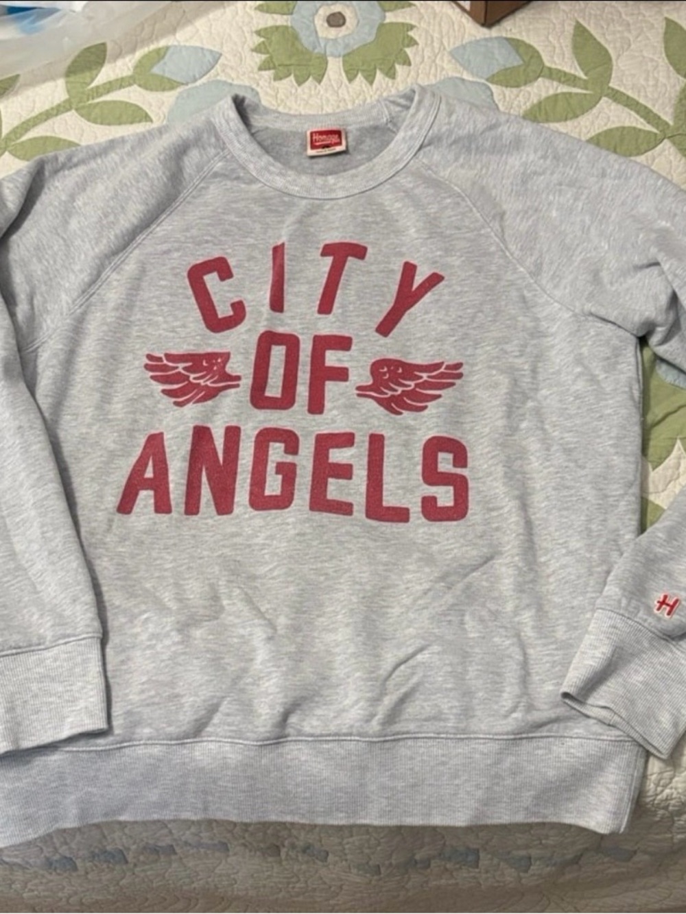 Homage City of Angels Sweatshirt Size Large